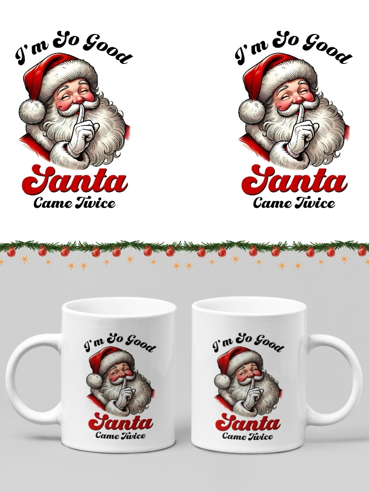 een ware foute kerst mok, de meeste foute kerst mok voor de feestdagen