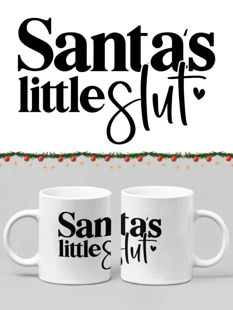 een ware foute kerst mok, de meeste foute kerst mok voor de feestdagen