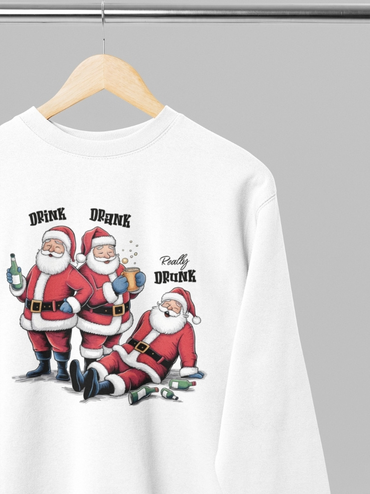 een foute kerst trui, de leukste foute kerst truien bij funny fashion