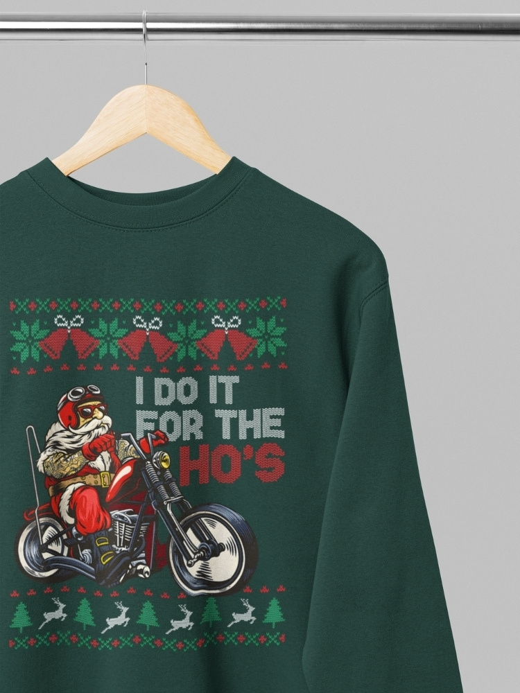 een foute kerst trui, de leukste foute kerst truien bij funny fashion