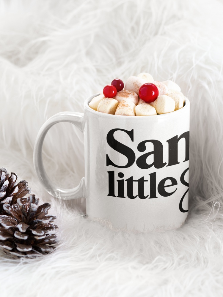 Santas little slut | Kerst mok 2 een ware foute kerst mok, de meeste foute kerst mok voor de feestdagen