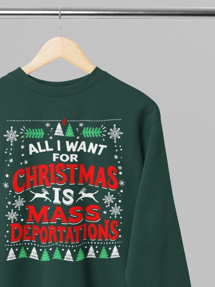 een foute kerst trui, de leukste foute kerst truien bij funny fashion